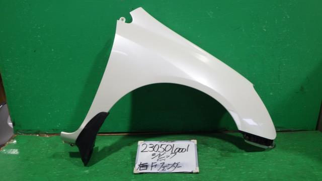 【中古】中古部品 シビック EU1 右ﾌﾛﾝﾄﾌｪﾝﾀﾞｰ 【3330340100-230501000110600】 10,032円