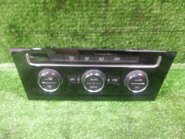 【中古】中古部品 VW ゴルフヴァリアント AUCHP A/Cｽｲｯﾁﾊﾟﾈﾙ 【3330420100-230826000260900】