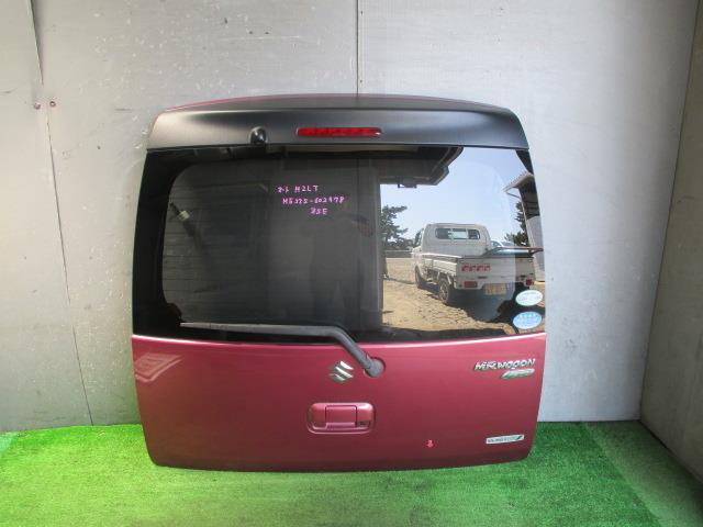【中古】中古部品 ＭＲワゴン MF33S ﾊﾞｯｸﾄﾞｱ 【3330560100-230816000915800】