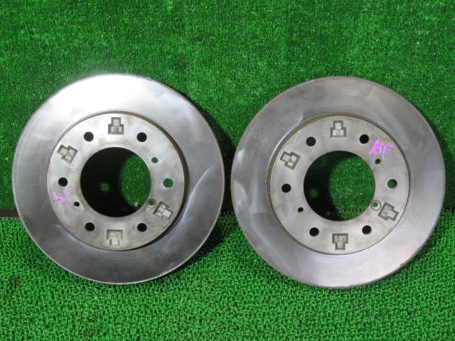 【中古】中古部品 パジェロ V65W ﾌﾛﾝﾄﾃﾞｨｽｸﾛｰﾀｰ 【3330900100-000023053644390】