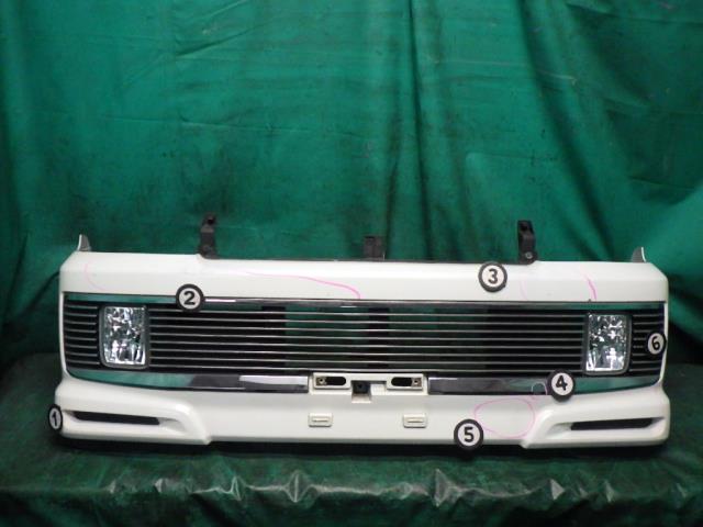【中古】中古部品 ハイゼットアトレ S220G ﾌﾛﾝﾄﾊﾞﾝﾊﾟｰ 【3330990500-230906000410100】
