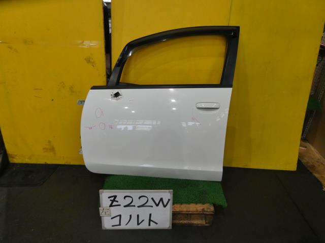 【中古】中古部品 コルトプラス Z22W 左ﾌﾛﾝﾄﾄﾞｱ 【3331010600-230308000613200】