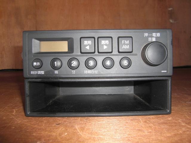 【中古】中古部品 アクティ HA9 ﾗｼﾞｵ 【3310050100-001337030961100】