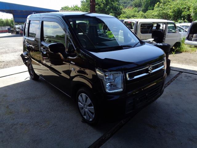 【中古】中古部品 ワゴンＲ MH55S ｽﾃｱﾘﾝｸﾞｺﾗﾑ 【3340030100-129056000047140】