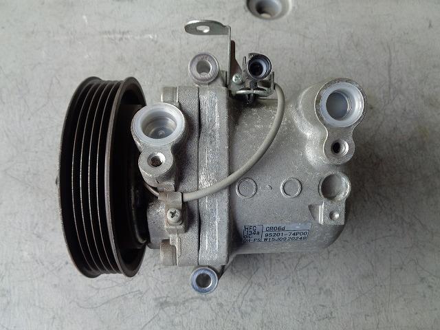 【中古】中古部品 アルト HA36S A/Cｺﾝﾌﾟﾚｯｻｰ 【3340080100-230810000160700】