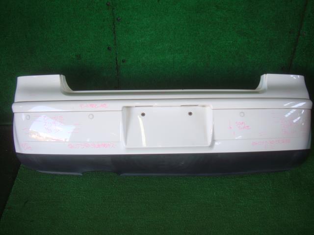 【中古】中古部品 VW ポロ 9NBUD ﾘｱﾊﾞﾝﾊﾟｰ 【3340220100-000224020515100】