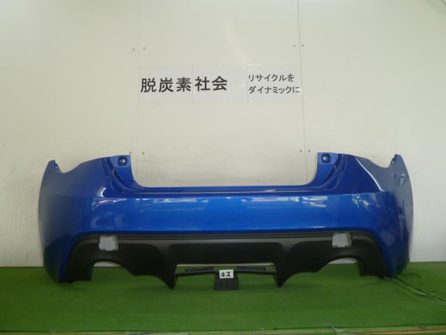 【中古】中古部品 ８６ ZN6 ﾘｱﾊﾞﾝﾊﾟｰ 【3380050000-000034696015100】