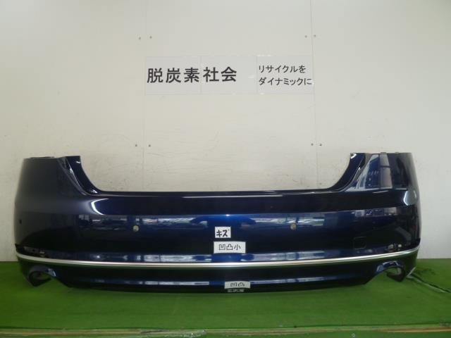 【中古】中古部品 アウディ A5 F5CYRF ﾘｱﾊﾞﾝﾊﾟｰ 【3380050000-000034728015100】