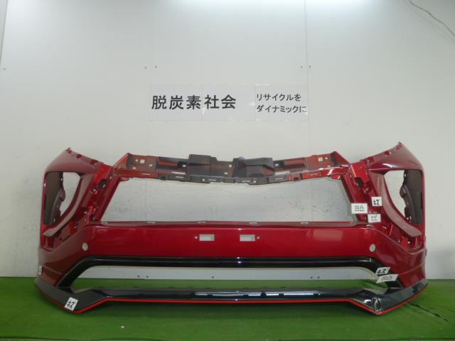 【中古】中古部品 エクリプスクロス GK1W フロントバンパー 【3380050000-000034769910100】|e-cleマート