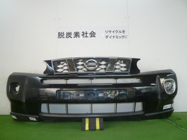 【中古】中古部品 エクストレイル DNT31 フロントバンパー 【3380050000-000034792010100】|e-cleマート