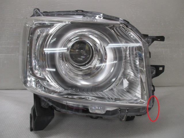 【中古】中古部品 Ｎ－ＢＯＸ JF3 右ﾍｯﾄﾞﾗﾝﾌﾟ 【3380050000-000034814210800】
