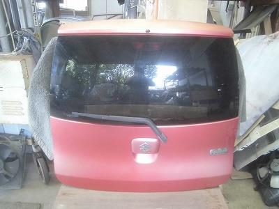 【中古】中古部品 MRワゴン MF22S バックドア 【3340180100-230912000115800】