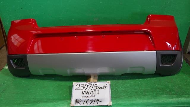 【中古】中古部品 VW ポロ 9NBTS ﾘｱﾊﾞﾝﾊﾟｰ 【3330340100-230713000415100】