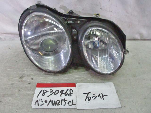 【中古】中古部品 ベンツ CLクラス 215375 右ﾍｯﾄﾞﾗﾝﾌﾟ 【3310220100-001495791210800】