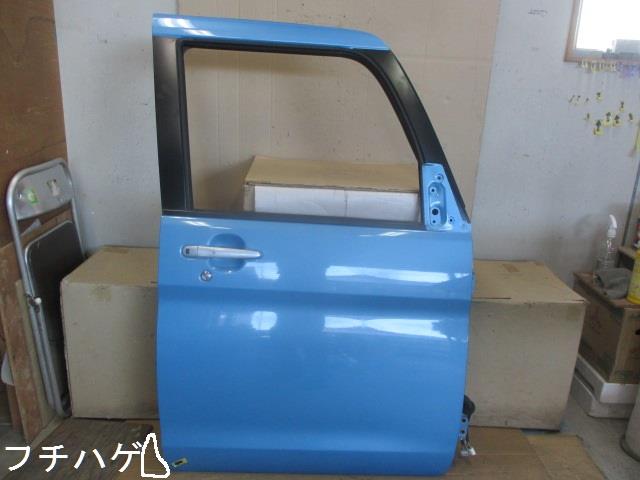 【中古】中古部品 タント LA610S 右ﾌﾛﾝﾄﾄﾞｱ 【3330650100-000233042413100】