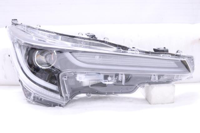 【中古】中古部品 カローラ NRE210 右ﾍｯﾄﾞﾗﾝﾌﾟ 【3260520000-230925500210800】｜e-cleマート