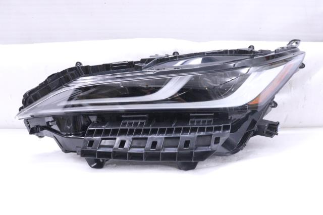 【中古】中古部品 ハリアー MXUA80 左ﾍｯﾄﾞﾗﾝﾌﾟ 【3260520000-230925500510900】