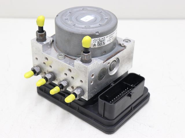 【中古】中古部品 プジョー 208 A9HM01 ABSｱｸﾁｭｴｰﾀｰ 【3310070100-000203013842500】
