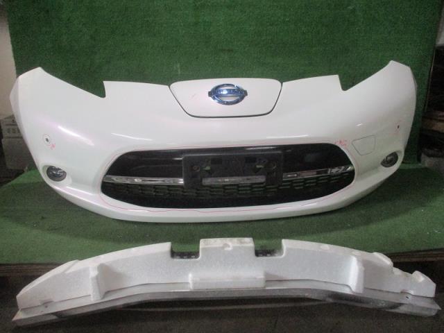 【中古】中古部品 リーフ ZE0 フロントバンパー 【3500080000-220128000910100】|e-cleマート