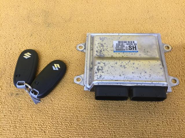 【中古】中古部品 ワゴンＲ MH44S ｴﾝｼﾞﾝｺﾝﾋﾟｭｰﾀｰ 【3330960100-000052117363100】