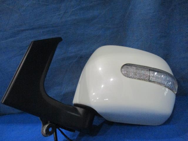 【中古】中古部品 ワゴンＲ MH21S 左ｻｲﾄﾞﾐﾗｰ 【3310160100-000004295313600】