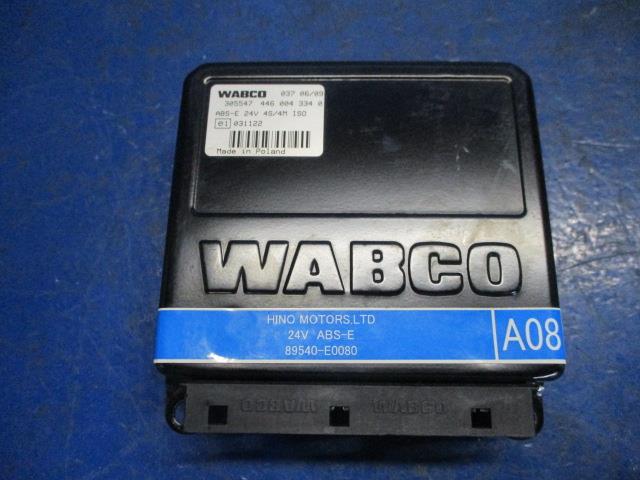 【中古】中古部品 日野大型車 FR1AXYG ABSコンピューター 【3310270100-000013303763400】