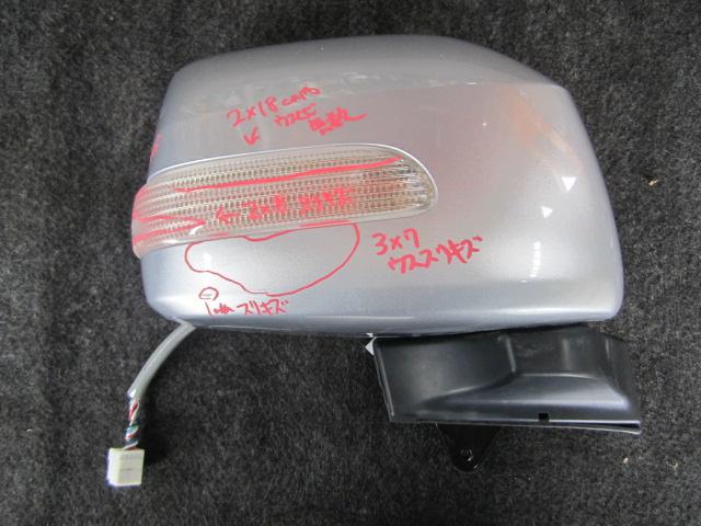 【中古】中古部品 ムーヴ L150S 右サイドミラー 【3310050100-001023236313500】
