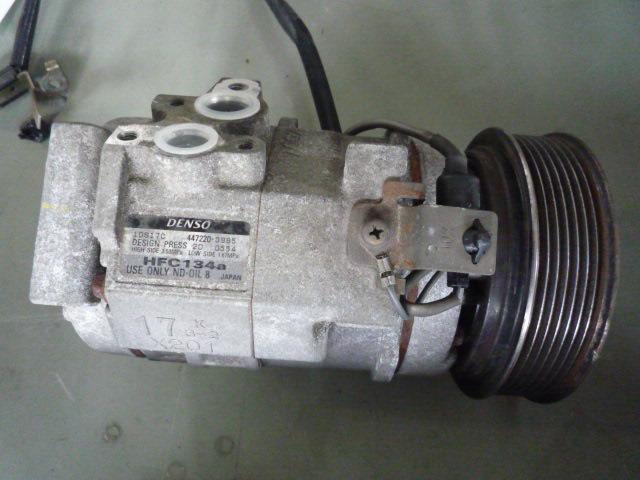 【中古】中古部品 パジェロ V65W A/Cｺﾝﾌﾟﾚｯｻｰ 【3310050100-001184528060700】｜e-cleマート