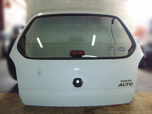 【中古】中古部品 アルト HA23S ﾊﾞｯｸﾄﾞｱ 【3310050100-220418000115800】