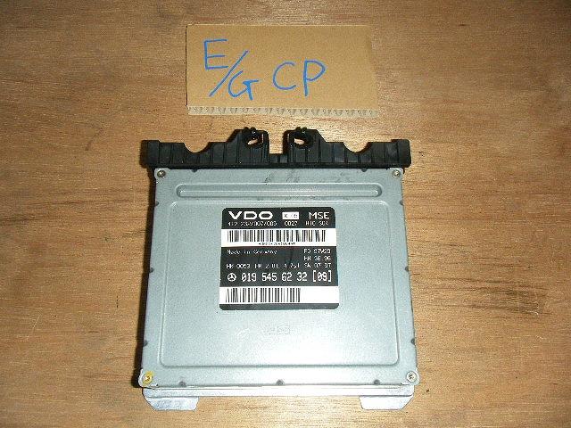 【中古】中古部品 ベンツ CLKクラス 208335 ｴﾝｼﾞﾝｺﾝﾋﾟｭｰﾀｰ 【3310050100-001471834363100】