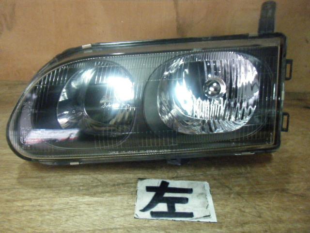 【中古】中古部品 デリカスペースギア PA4W 左ﾍｯﾄﾞﾗﾝﾌﾟ 【3310050100-001385518810900】