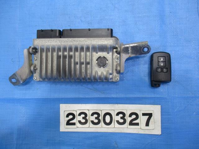 【中古】中古部品 シエンタ NHP170G ｴﾝｼﾞﾝｺﾝﾋﾟｭｰﾀｰ 【3310040100-000233032763100】