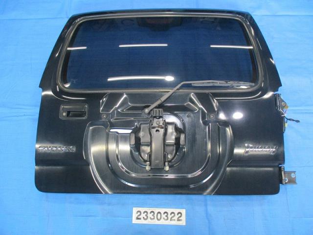 【中古】中古部品 ジムニー JB23W ﾊﾞｯｸﾄﾞｱ 【3310040100-000233032215800】