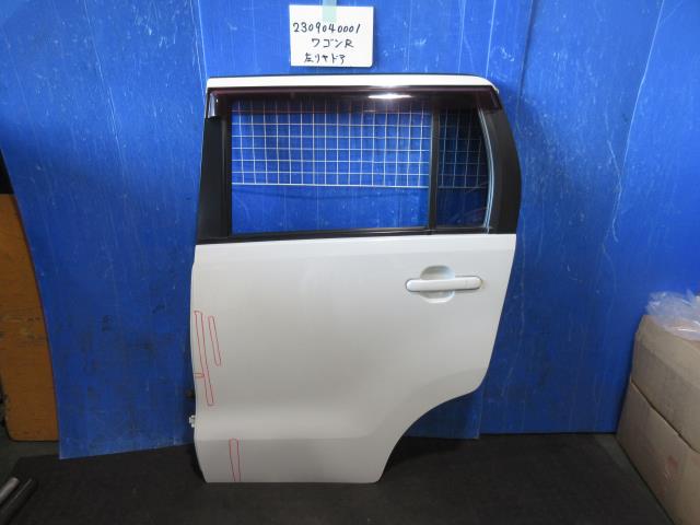 【中古】中古部品 ワゴンＲ MH23S 左ﾘｱﾄﾞｱ 【3310220100-230904000113400】