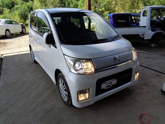【中古】中古部品 ムーヴ L175S 左ﾌﾛﾝﾄﾄﾞﾗｲﾌﾞｼｬﾌﾄ 【3340030100-035140000042200】