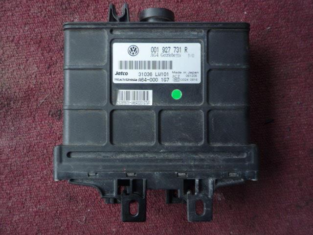 【中古】中古部品 VW ポロ 9NBKY ﾐｯｼｮﾝｺﾝﾋﾟｭｰﾀｰ 【3310050100-001207355063200】