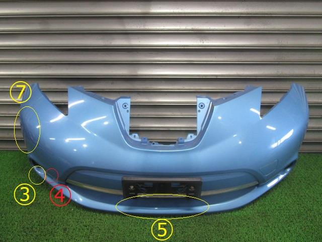 【中古】中古部品 リーフ ZE0 ﾌﾛﾝﾄﾊﾞﾝﾊﾟｰ 【3330540100-231017000710100】