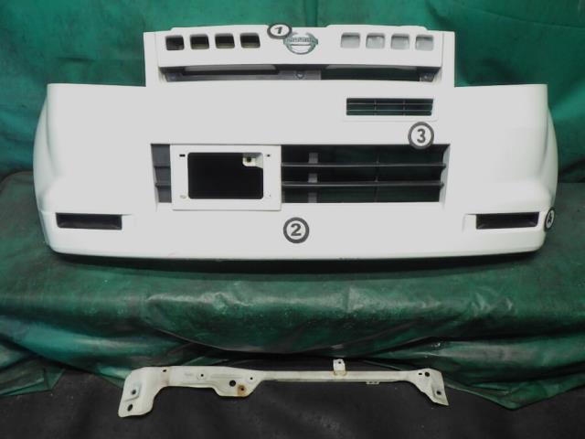 【中古】中古部品 オッティ H91W ﾌﾛﾝﾄﾊﾞﾝﾊﾟｰ 【3330990500-231020000210100】