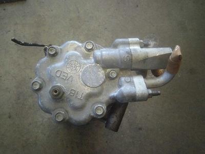 【中古】中古部品 BMW ミニ MF16S A/Cｺﾝﾌﾟﾚｯｻｰ 【3340180100-231020000160700】