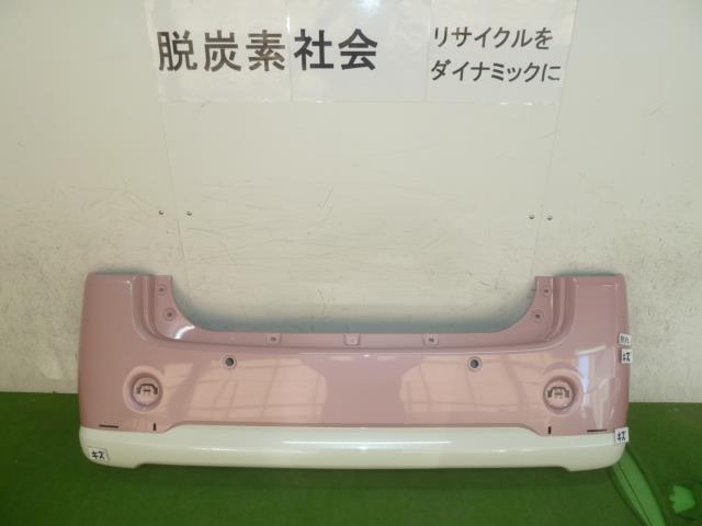 【中古】中古部品 ムーヴキャンバス LA800S ﾘｱﾊﾞﾝﾊﾟｰ 【3380050000-000035004315100】