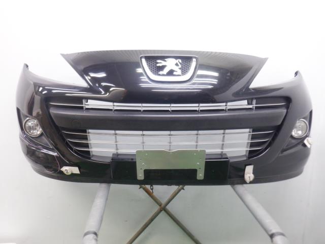 【中古】中古部品 プジョー 207 A75F01 ﾌﾛﾝﾄﾊﾞﾝﾊﾟｰ 【3310250100-000233002110100】