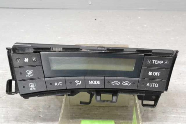 【中古】中古部品 プリウス ZVW30 A/Cｽｲｯﾁﾊﾟﾈﾙ 【3310580000-231027000560900】