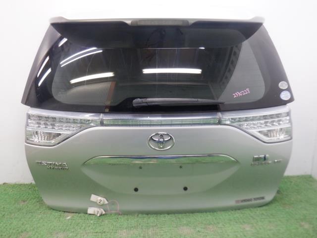 【中古】中古部品 エスティマ AHR20W ﾊﾞｯｸﾄﾞｱ 【3310250100-000233022815800】