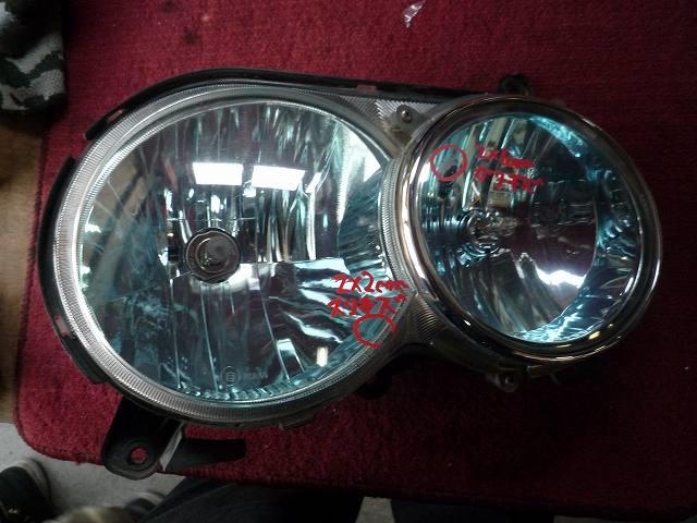 【中古】中古部品 ムーヴ L900S 右ﾍｯﾄﾞﾗﾝﾌﾟ 【3310050100-001161613310800】