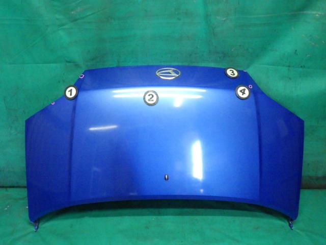 【中古】中古部品 ミラ L250S ﾎﾞﾝﾈｯﾄﾌｰﾄﾞ 【3330990500-231031000210500】