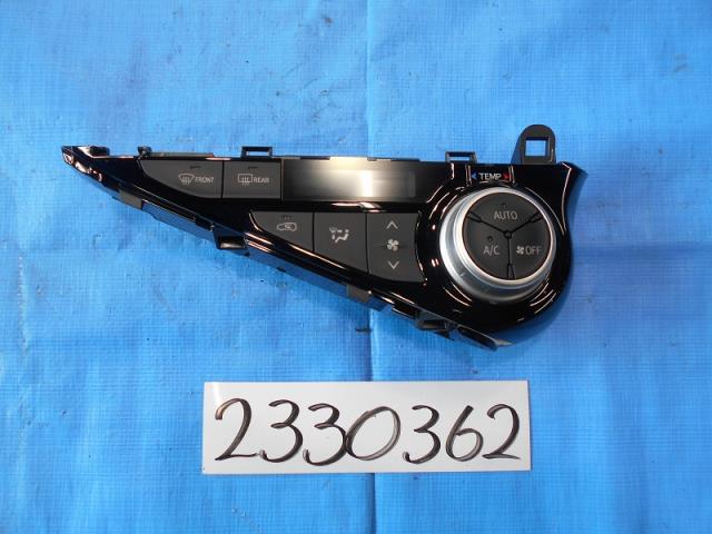 【中古】中古部品 アクア NHP10 A/Cｽｲｯﾁﾊﾟﾈﾙ 【3310040100-000233036260900】
