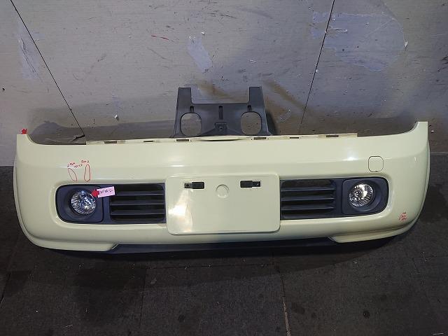 【中古】中古部品 キューブ BZ11 ﾌﾛﾝﾄﾊﾞﾝﾊﾟｰ 【3310050100-001653206910100】