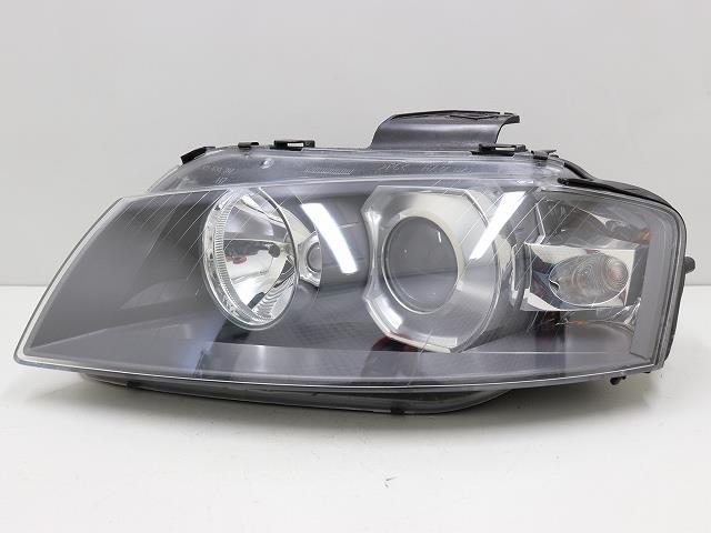 【中古】中古部品 アウディ A3 8PAXX 左ﾍｯﾄﾞﾗﾝﾌﾟ 【3310070100-000090731310900】