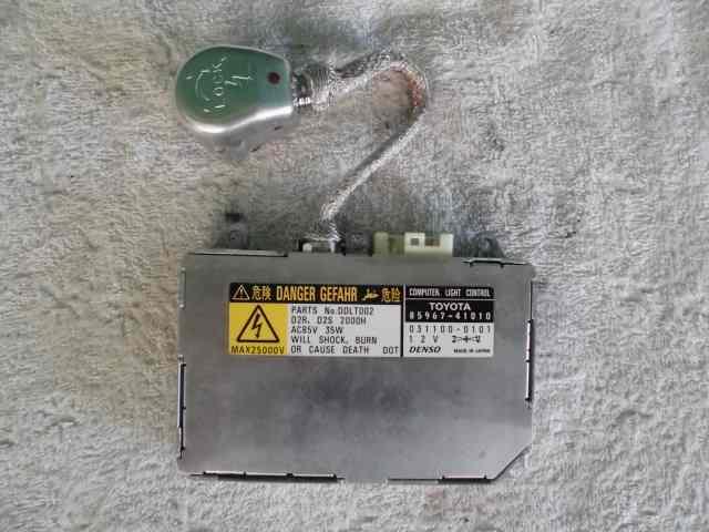 【中古】中古部品 アイシス ANM10G ﾗｲﾄｺﾝﾄﾛｰﾙﾕﾆｯﾄ 【3310420000-000002227810810】