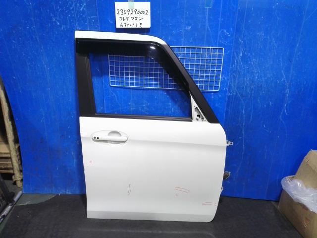 【中古】中古部品 フレアワゴン MM42S 右ﾌﾛﾝﾄﾄﾞｱ 【3310220100-230929000213100】